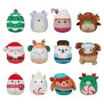 Squishmallows 2.5" Plushies XMas Advent Calendar - 12 Pack - Packshot 1