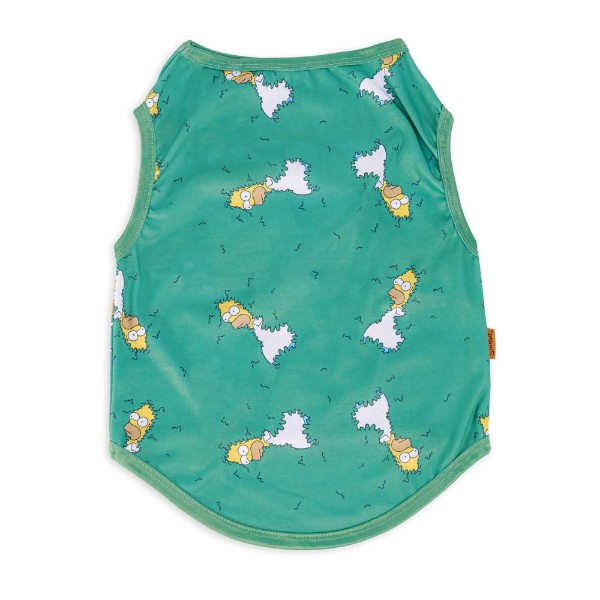 The Simpsons - Homer in The Hedge Pet T-Shirt - Packshot 2