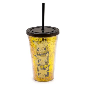 Pokemon - Pikachu Glitter Tumbler