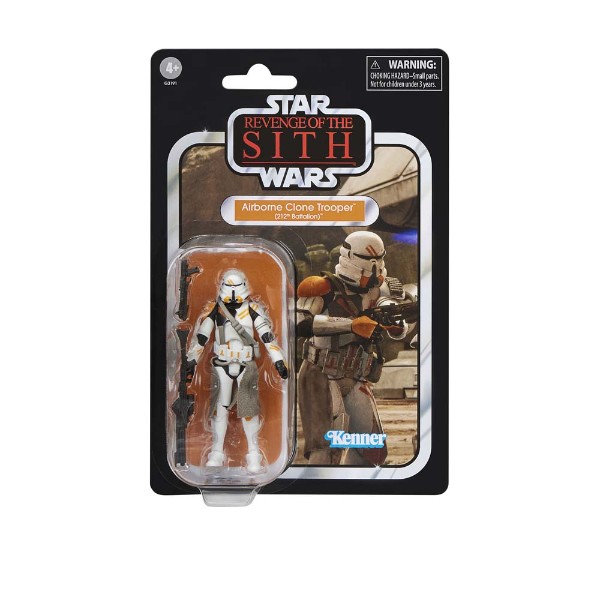 Star Wars - The Vintage Collection - Obi-Wan Kenobi (Utapau) & Airborne Clone Trooper (212th Battalion) Action Figure Set - Packshot 5