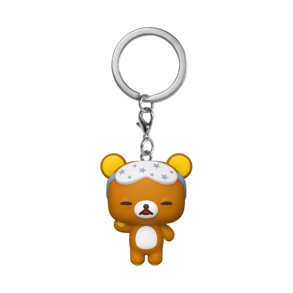 Rilakkuma - Rilakkuma (Sleepy) Pocket Pop! Keyring - Packshot 1