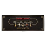 Dungeons & Dragons – Metallic Dragons Ingots 5-Set - Packshot 3