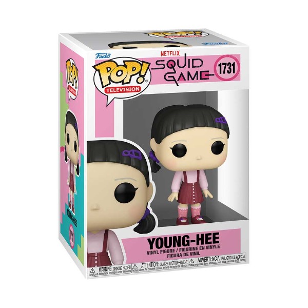 Squid Game 2 - Young-Hee Pop! Vinyl Figure - Packshot 2