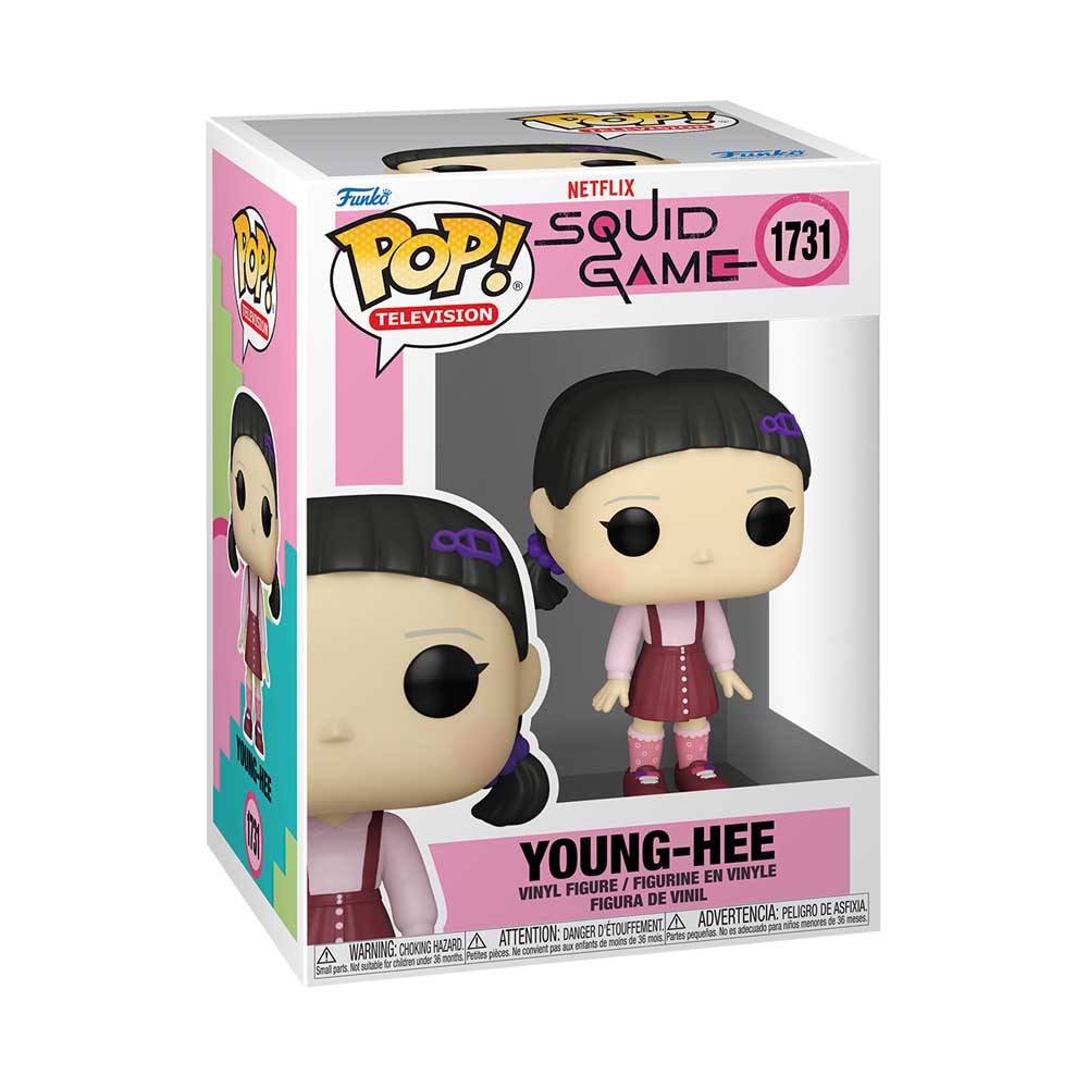 Squid Game 2 - Young-Hee Pop! Vinyl Figure - Packshot 2
