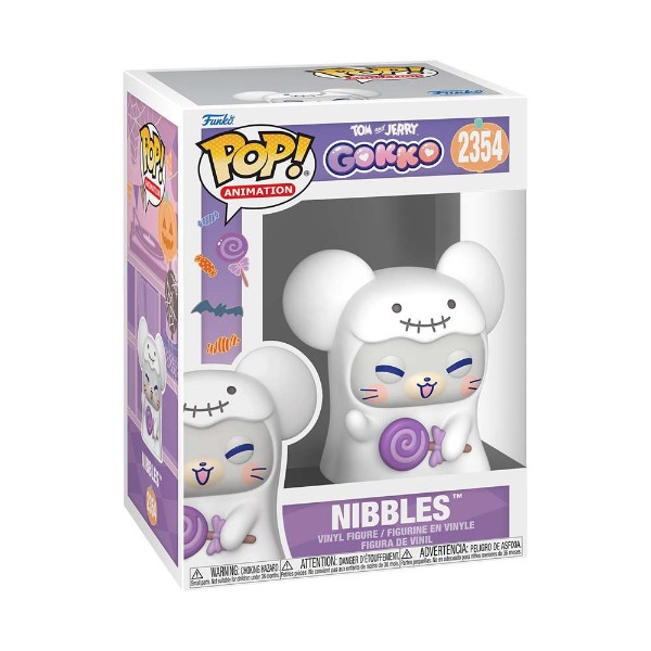 Tom & Jerry: Gokko - Nibbles Pop! Vinyl Figure - Packshot 2