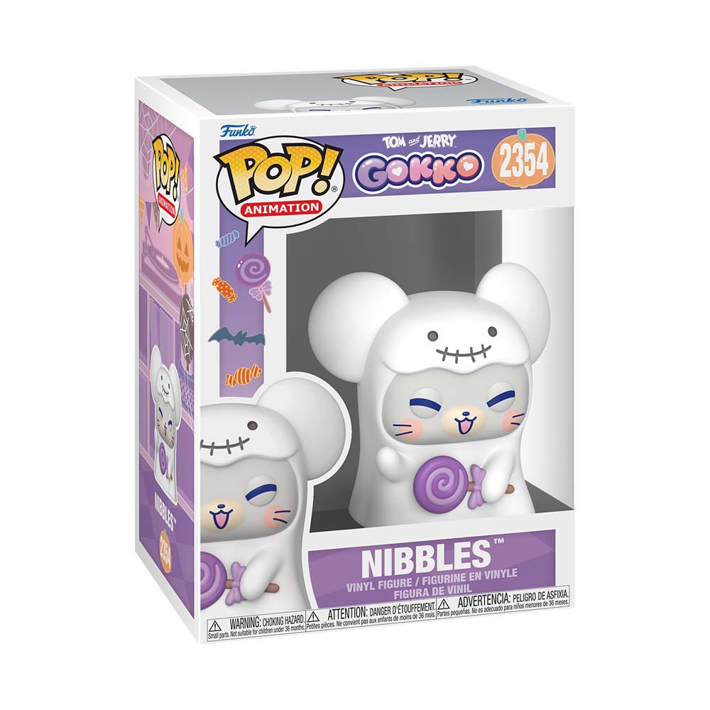 Tom & Jerry: Gokko - Nibbles Pop! Vinyl Figure - Packshot 2