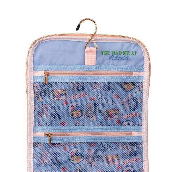Disney - Lilo & Stitch - Stitch Stamps Toiletry Bag - Packshot 4