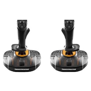 Thrustmaster - T.16000M FCS Space Sim Duo Joysticks for PC
