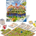 Labyrinth - Carcassonne Board Game - Packshot 3