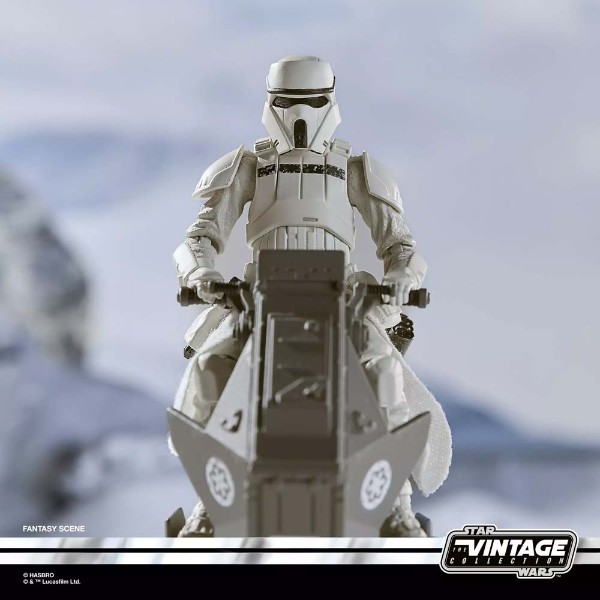 Star Wars - The Mandalorian and Grogu - The Vintage Collection - Imperial Remnant AT-RT Action Figure - Packshot 3