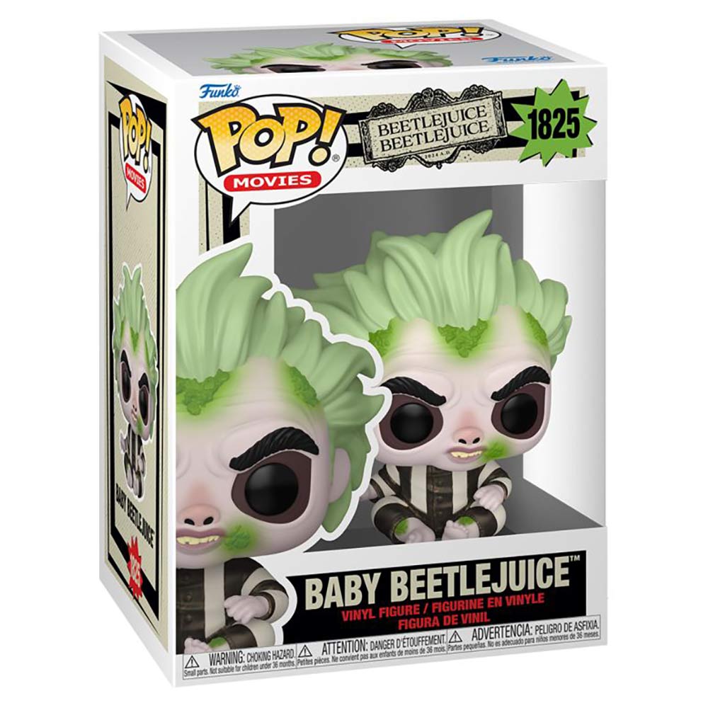 Beetlejuice Beetlejuice - Baby Beetlejuice Pop! Vinyl Figure - Packshot 2