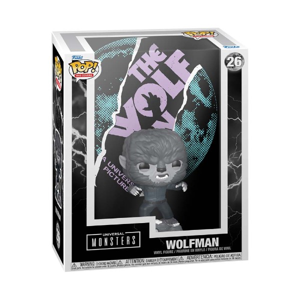 Universal Monsters - The Wolfman VHS Pop! Cover - Packshot 2