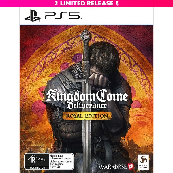 Kingdom Come: Deliverance - Royal Edition - Packshot 1
