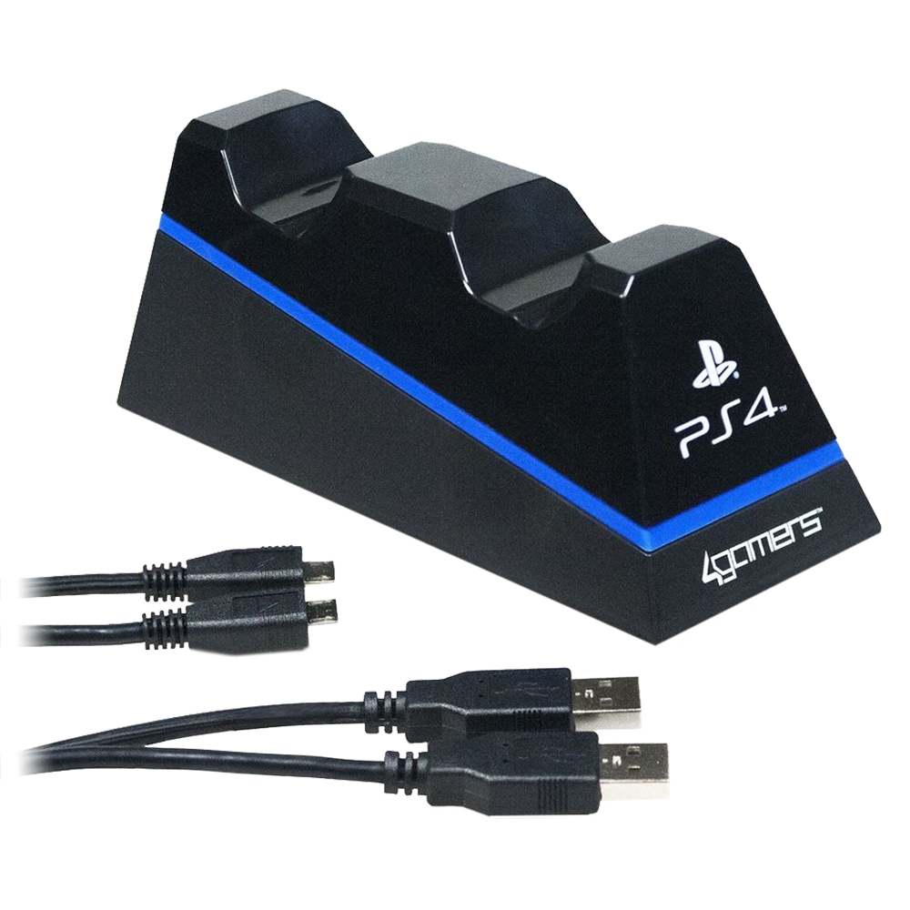 4Gamers Playstation 4 Dual Charge 'n' Stand EB Games Australia