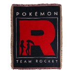 Pokemon - Team Rocket Woven Blanket