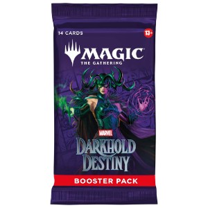Magic: The Gathering - TCG - Marvel: Darkhold Destiny Booster Pack