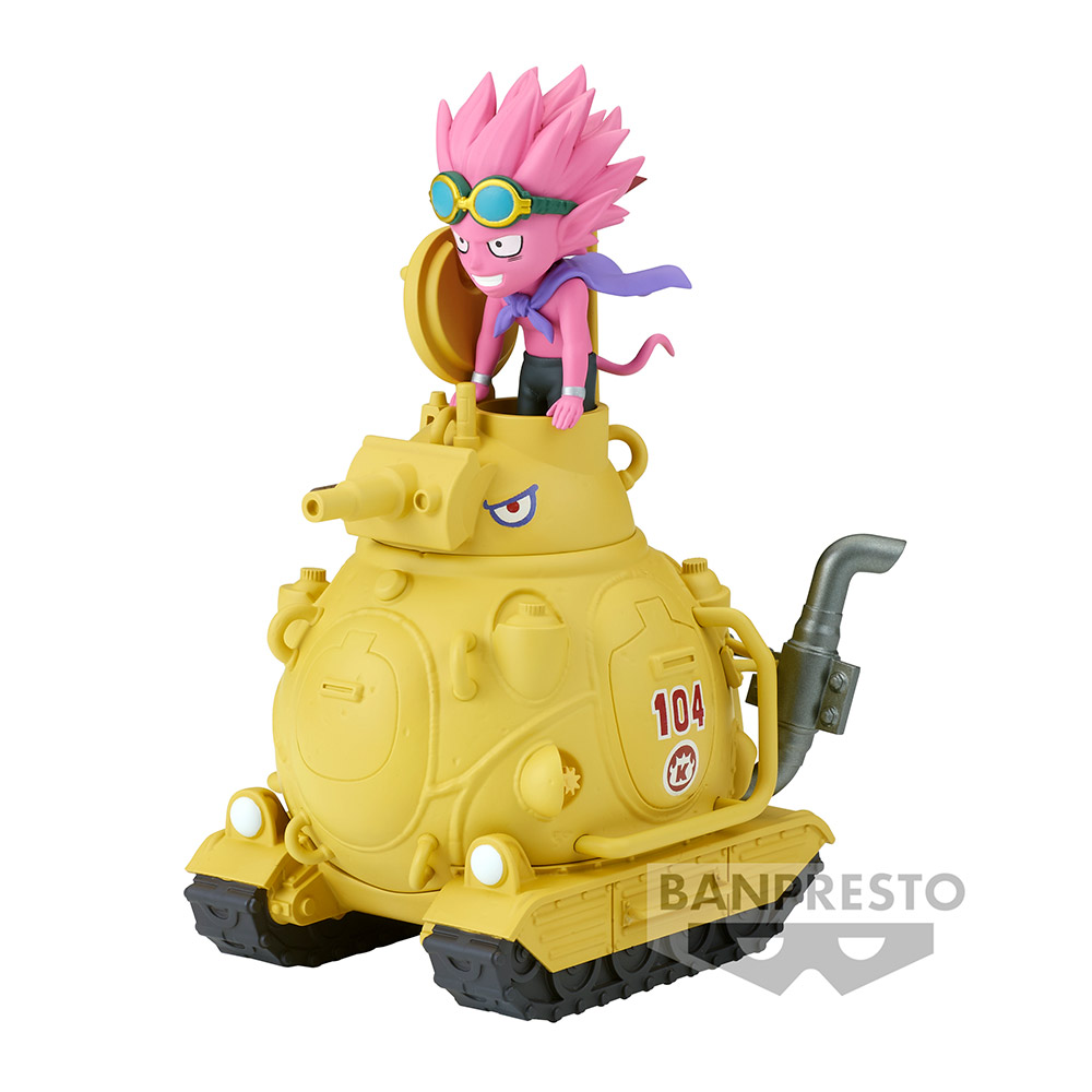 Sand Land - Tank 104 World Collectible Figure - Packshot 1