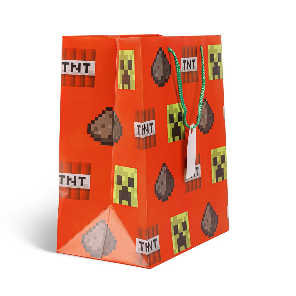 Minecraft - Creeper Gift Bag - Packshot 2