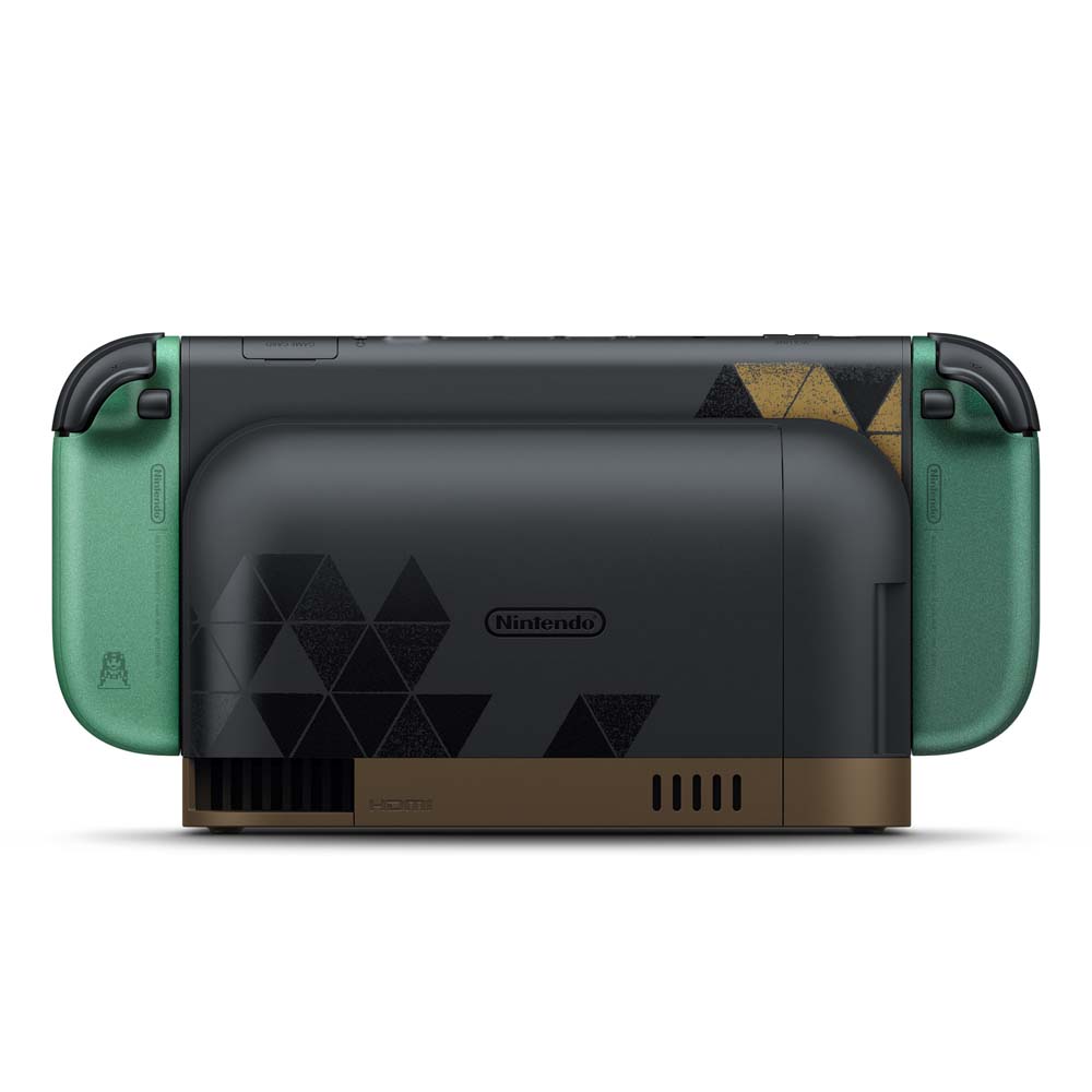 Nintendo Switch 2 - The Legend of Zelda 40th Anniversary Edition Console - Packshot 4