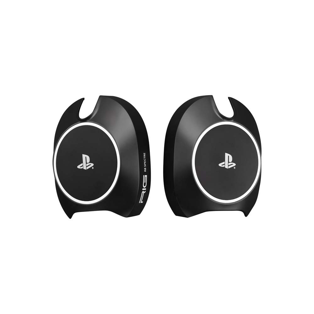RIG R8 Spectre Pro HS Gaming Headset for PlayStation - Black - Packshot 5