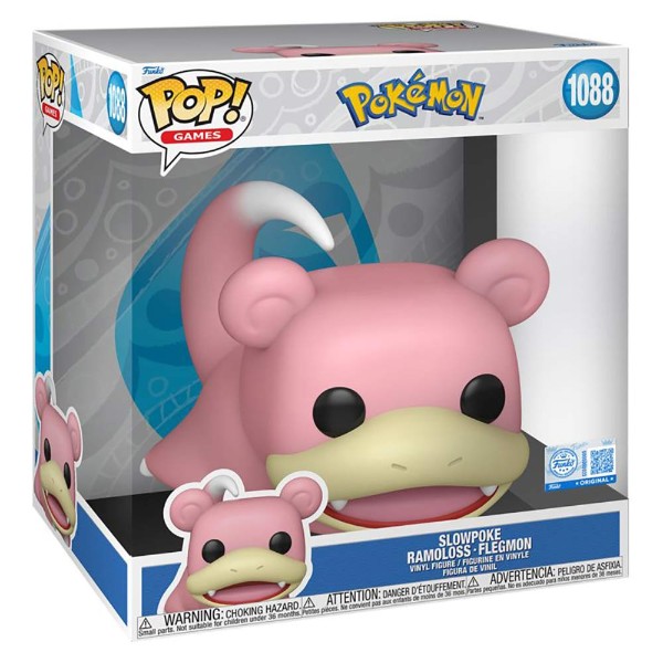 Pokemon - Slowpoke 10" Pop! Vinyl Figure - Packshot 2