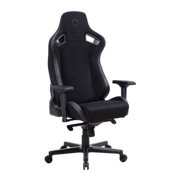 ONEX EV12 Evolution Suede Edition Gaming Chair - Suede Black - Packshot 4