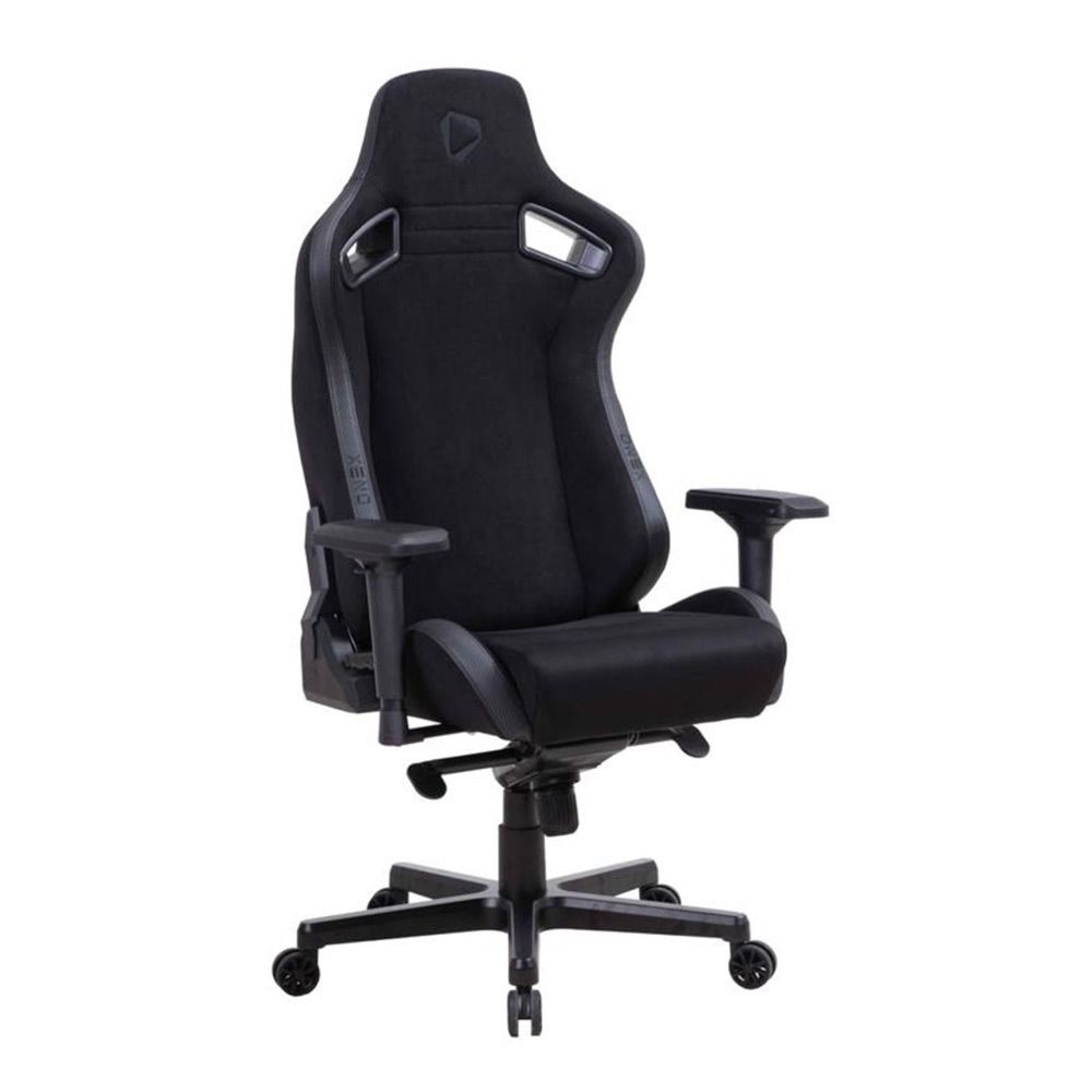 ONEX EV12 Evolution Suede Edition Gaming Chair - Suede Black - Packshot 4