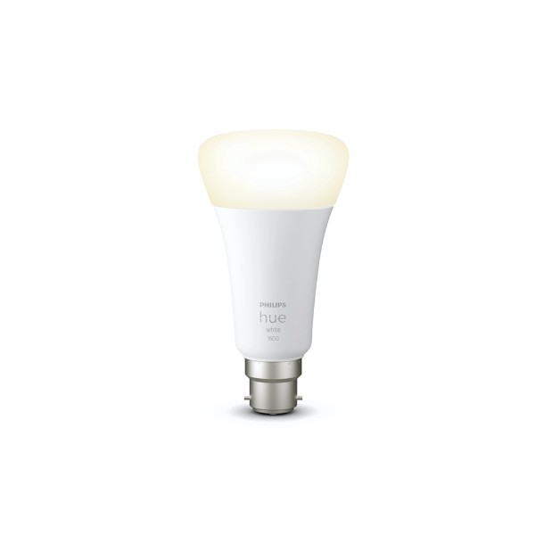 Philips - Hue White A67-B22 / BC 1600Lm Smart Bulb - Packshot 1