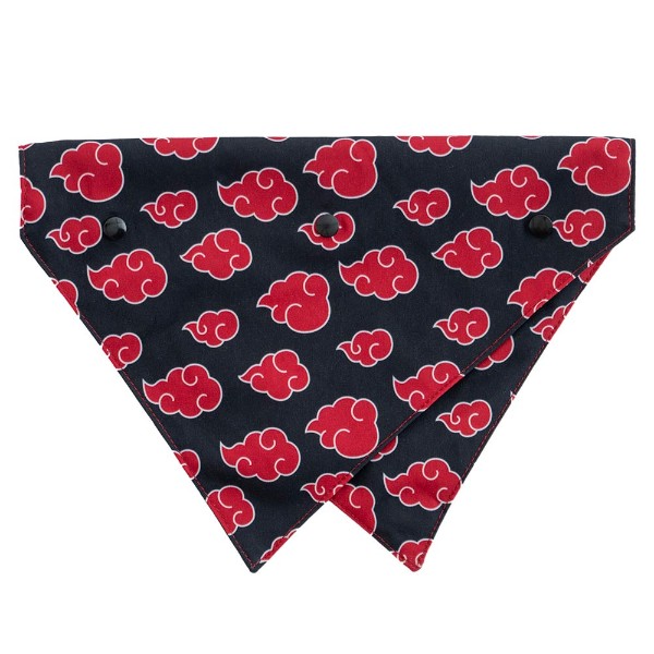 Naruto - Akatsuki Red Cloud Pet Bandana - M/L - Packshot 2