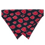 Naruto - Akatsuki Red Cloud Pet Bandana - M/L - Packshot 2