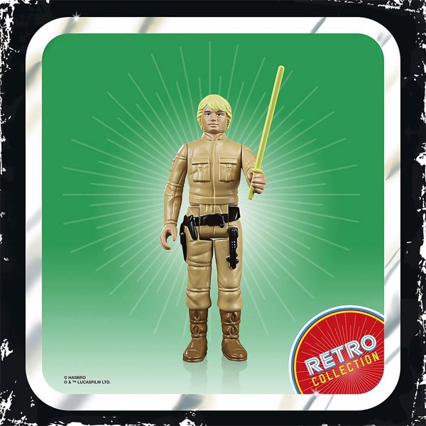 Star Wars - Episode V - Retro Collection Luke Skywalker (Bespin) Figure - Packshot 2