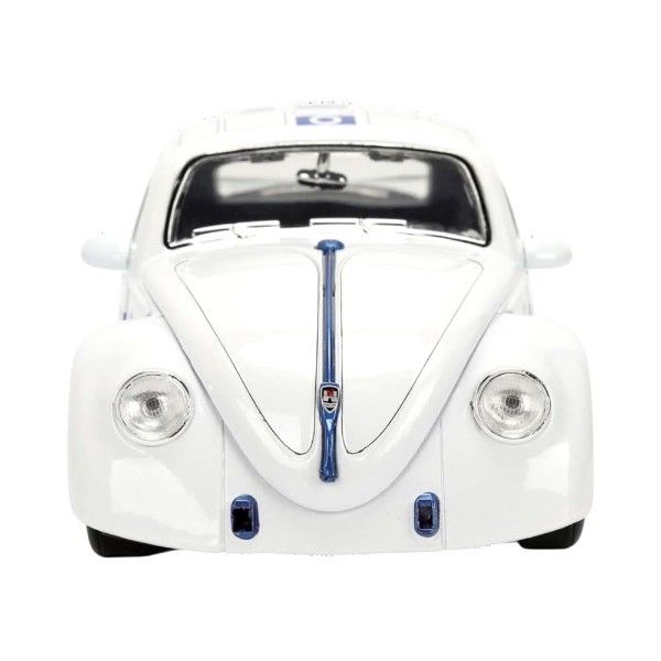 Star Wars - 1959 Volkswagen Drag Beetle with R2D2 1/24th Scale Die-Cast Vehicle Replica - Packshot 2