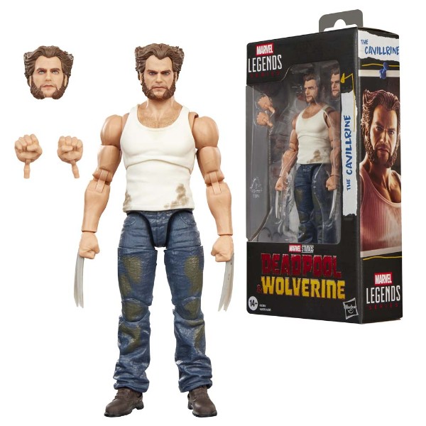 Marvel - Deadpool & Wolverine - Marvel Legends Series The Cavillrine Action Figure - Packshot 2
