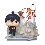 Chainsaw Man - Aki Hayakawa (with Fox Devil) Pop! Moment Figure - Packshot 1