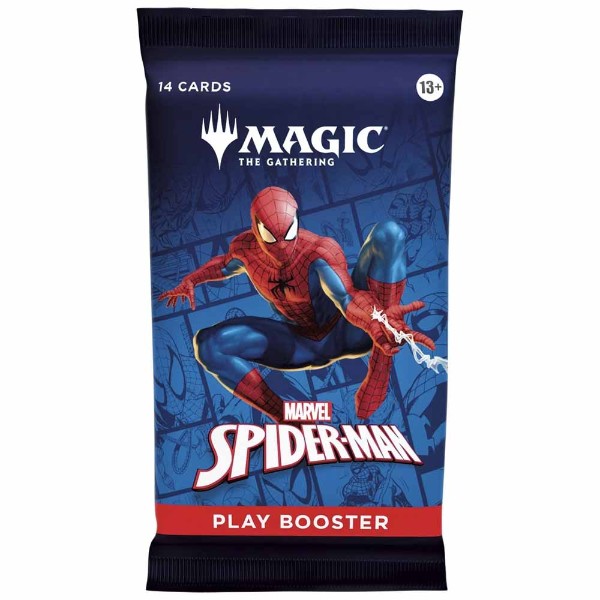 Magic the Gathering - Spider-Man Play Booster - Packshot 1