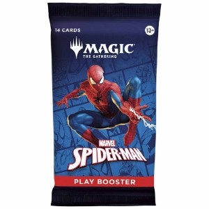 Magic: The Gathering - TCG - Spider-Man Play Booster