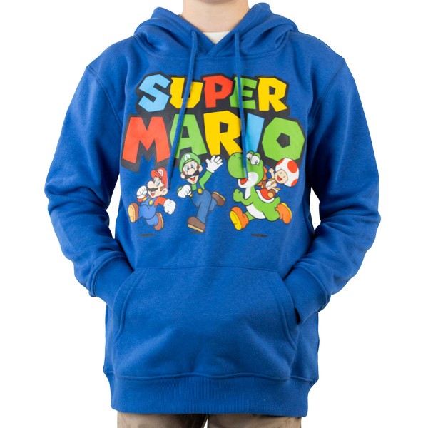 Nintendo - Super Mario & Friends Kids Hoodie - Packshot 1