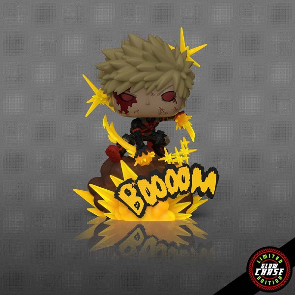 My Hero Academia - Katsuki Bakugo Deluxe Pop! Vinyl Figure - Packshot 3