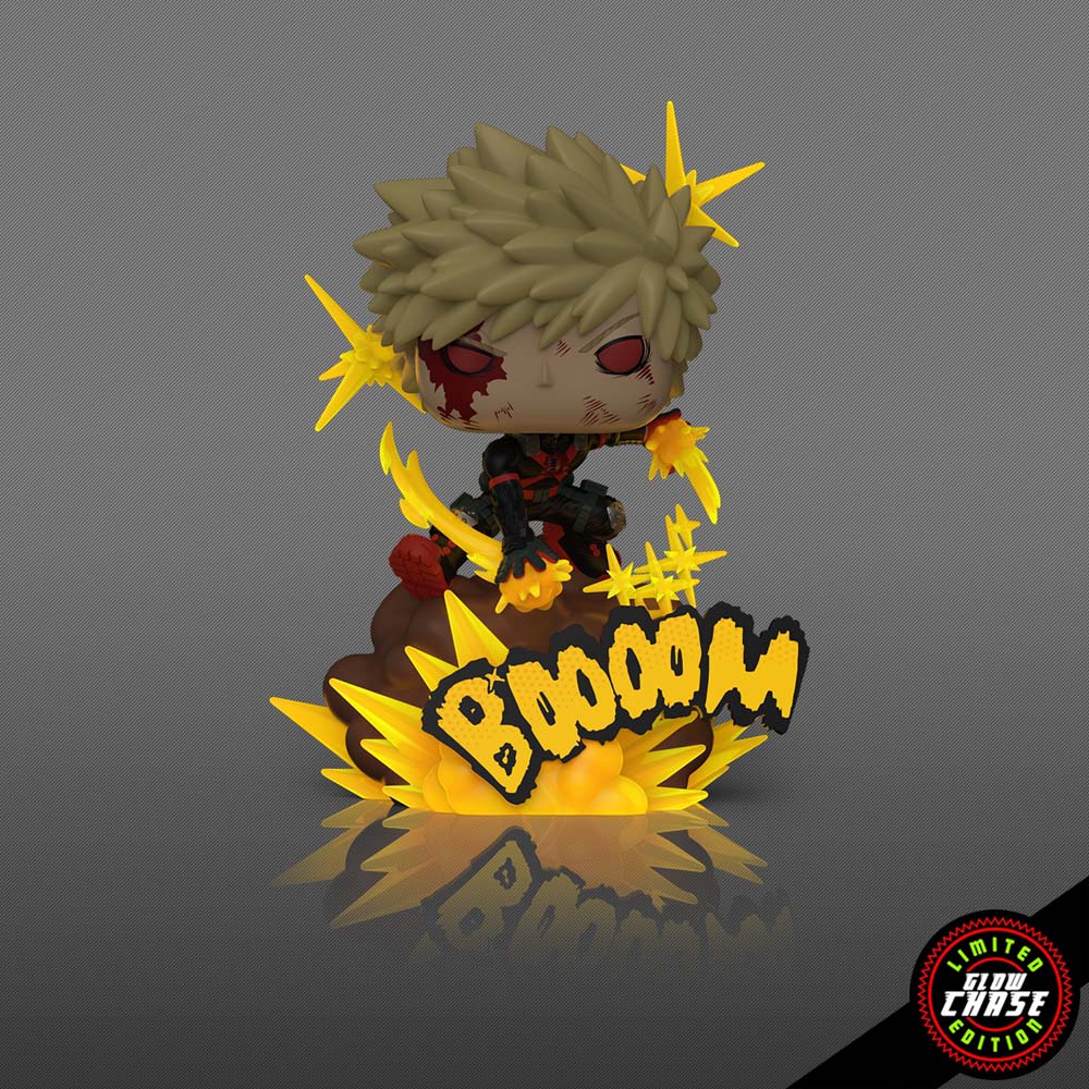 My Hero Academia - Katsuki Bakugo Deluxe Pop! Vinyl Figure - Packshot 3
