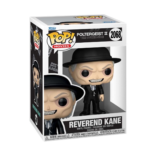 Poltergeist II: The Other Side - Reverend Kane Pop! Vinyl Figure - Packshot 2