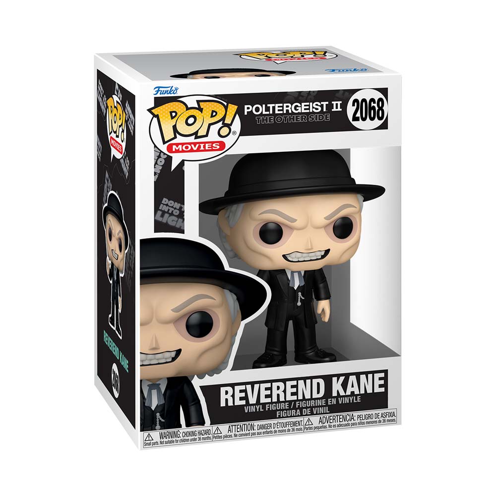 Poltergeist II: The Other Side - Reverend Kane Pop! Vinyl Figure - Packshot 2