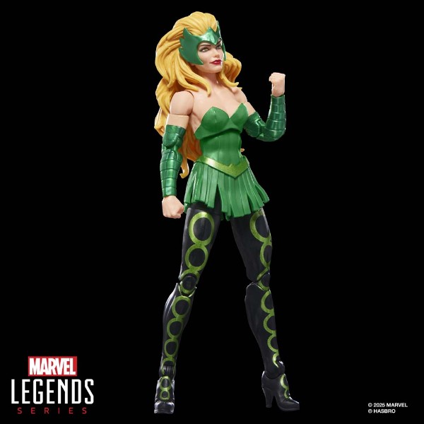 Marvel - Thor - Enchantress Marvel Legends Action Figure - Packshot 4