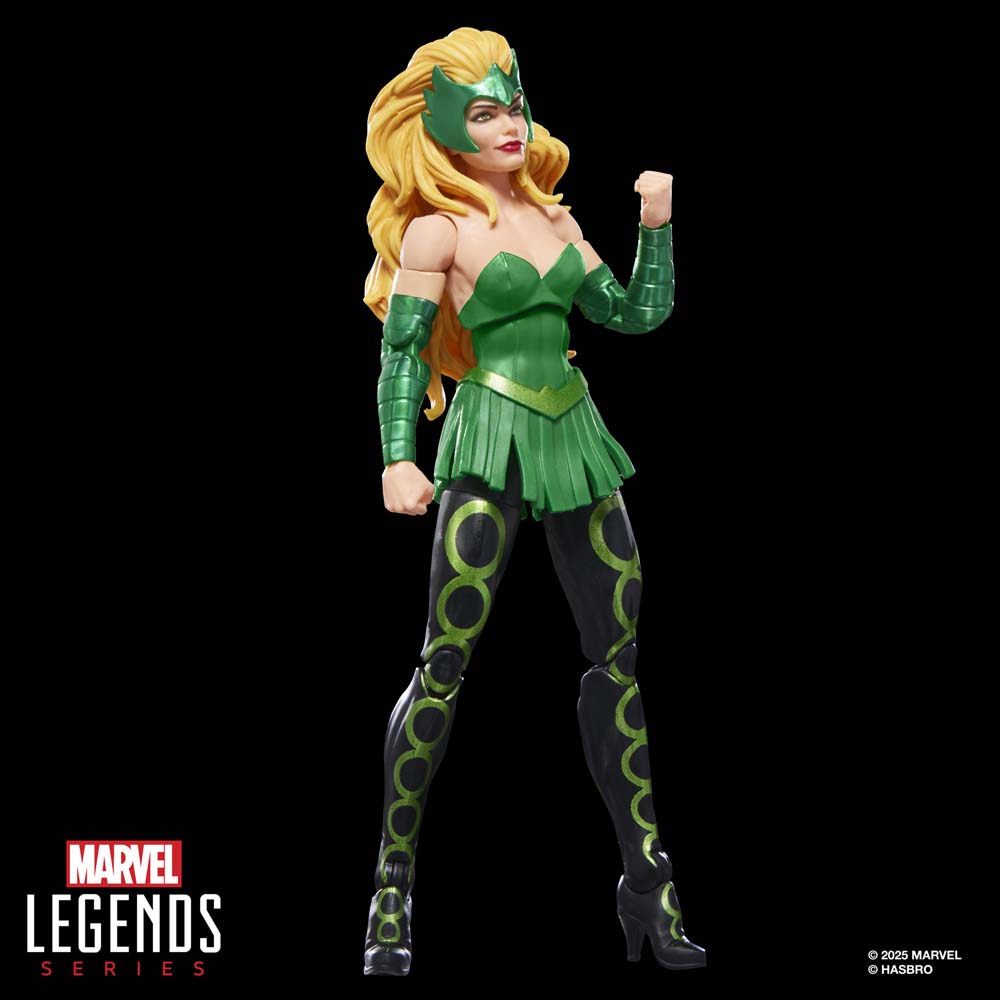 Marvel - Thor - Enchantress Marvel Legends Action Figure - Packshot 4