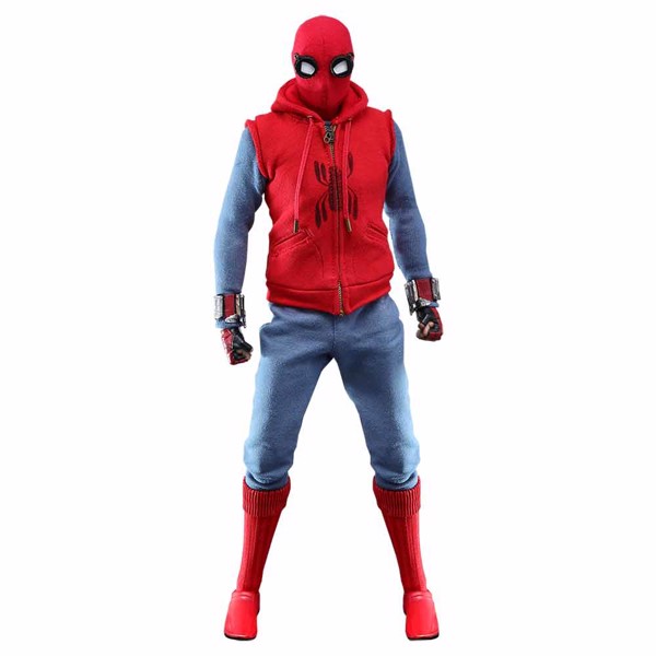 spiderman homemade suit lego