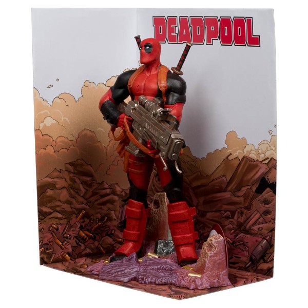 Marvel - Deadpool 1/6 Scale Diorama FIgure - Packshot 1