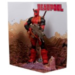 Marvel - Deadpool 1/6 Scale Diorama FIgure