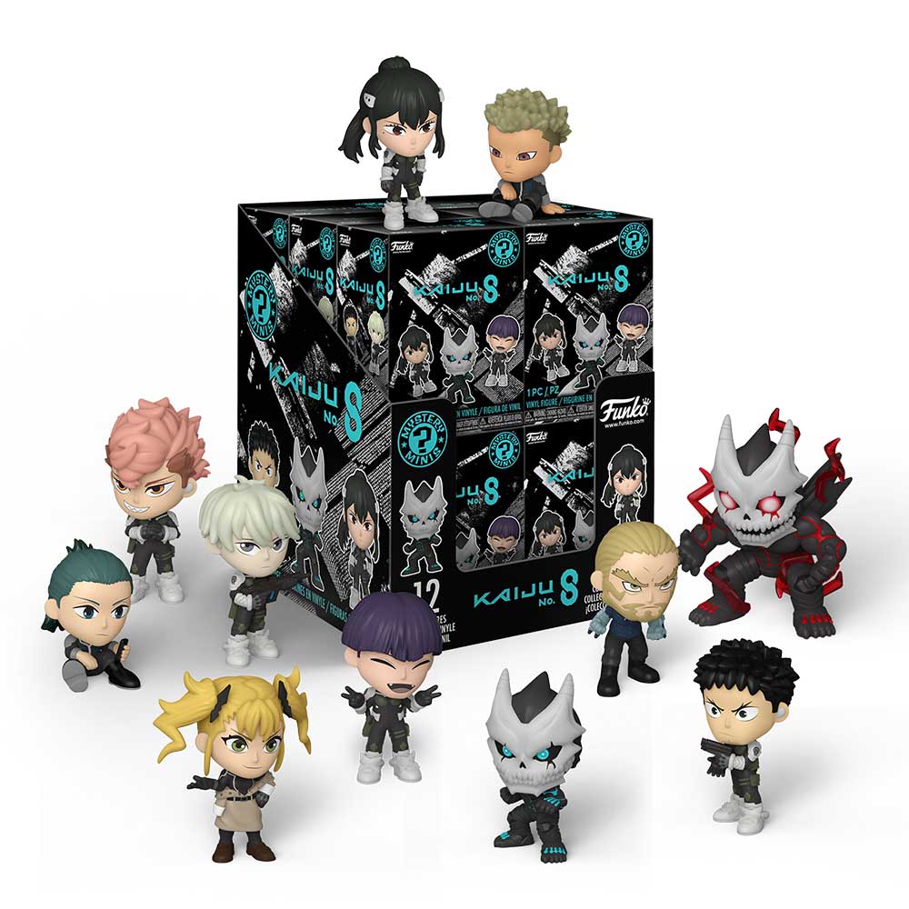 Kaiju No. 8 - Mystery Minis Blind Box (Single Box) - Toys