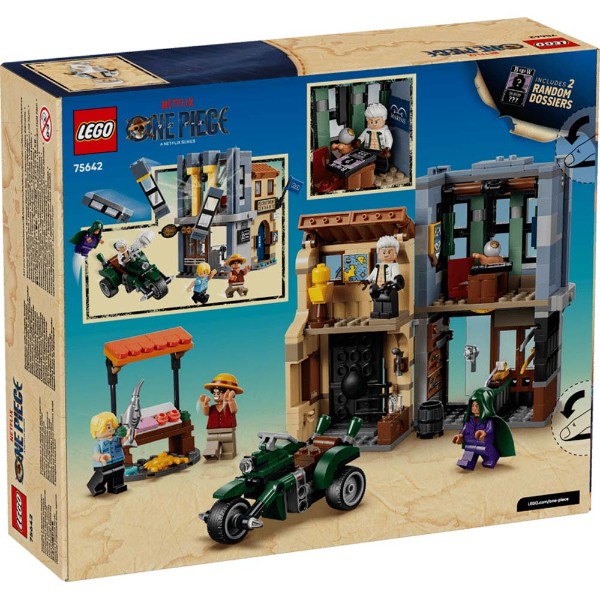 Netflix - One Piece - LEGO Showdown with Captain Smoker #75642 - Packshot 6