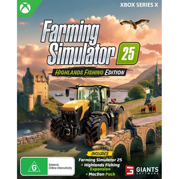 Farming Simulator 25 Highland Fishing Edition - Packshot 1