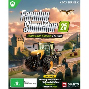 Farming Simulator 25 Highland Fishing Edition